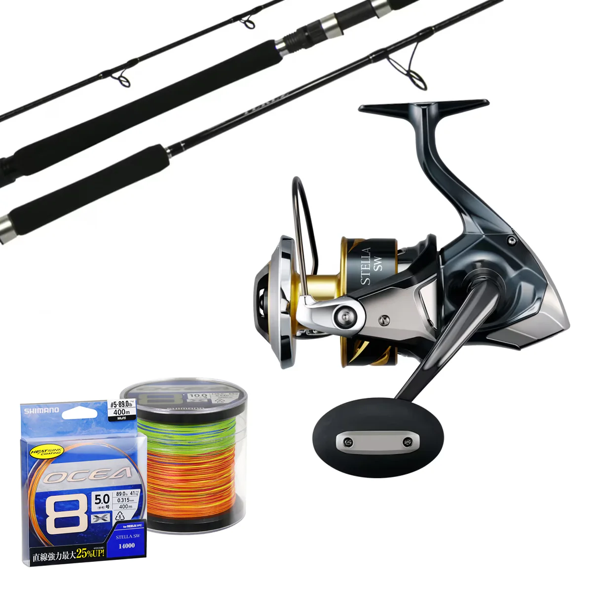 Hot Tackle Combos